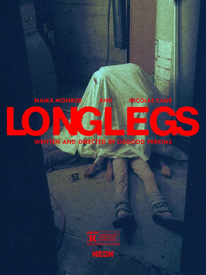 Longlegs paper poster