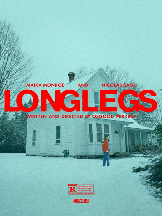 Longlegs - poster