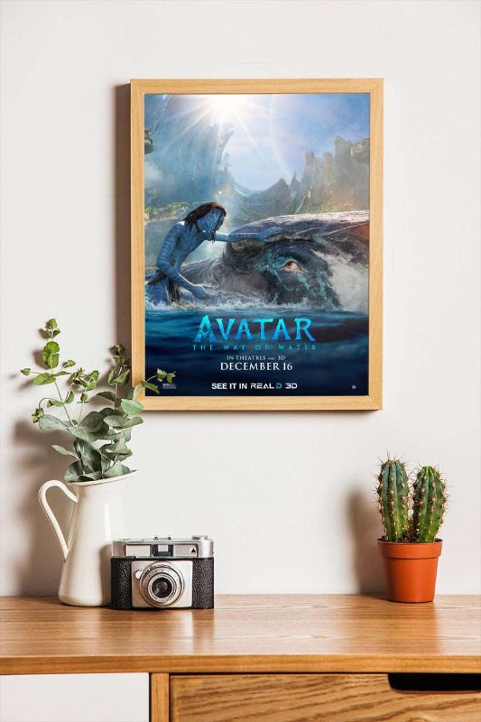 Avatar The Way of Water - framed poster