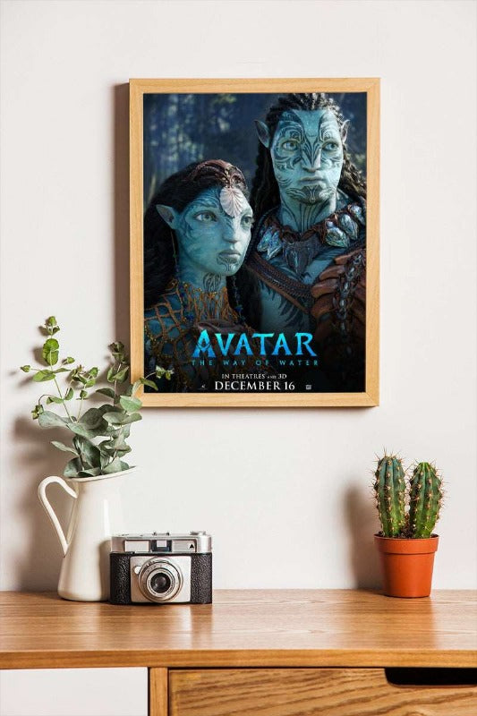 Avatar The Way of Water - framed poster