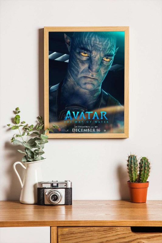 Avatar The Way of Water - framed poster