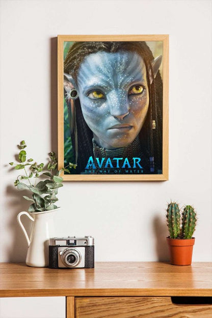 Avatar The Way of Water - framed poster