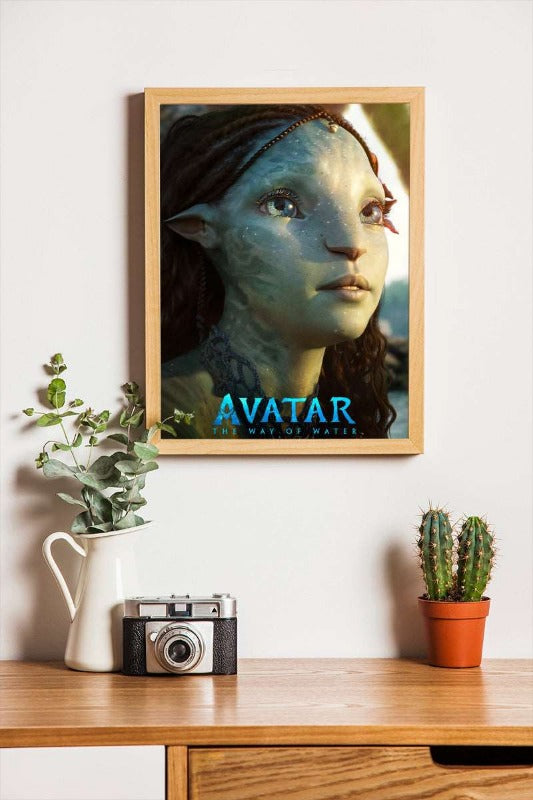 Avatar The Way of Water - framed poster