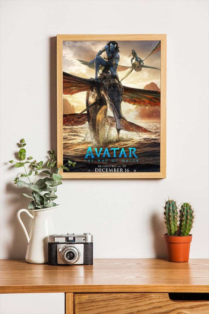 Avatar The Way of Water - framed poster