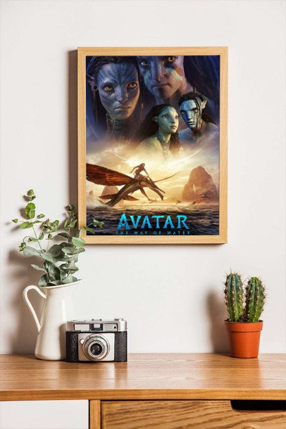 Avatar The Way of Water - framed poster