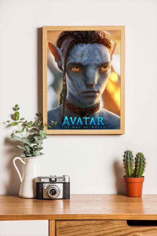 Avatar The Way of Water - framed poster