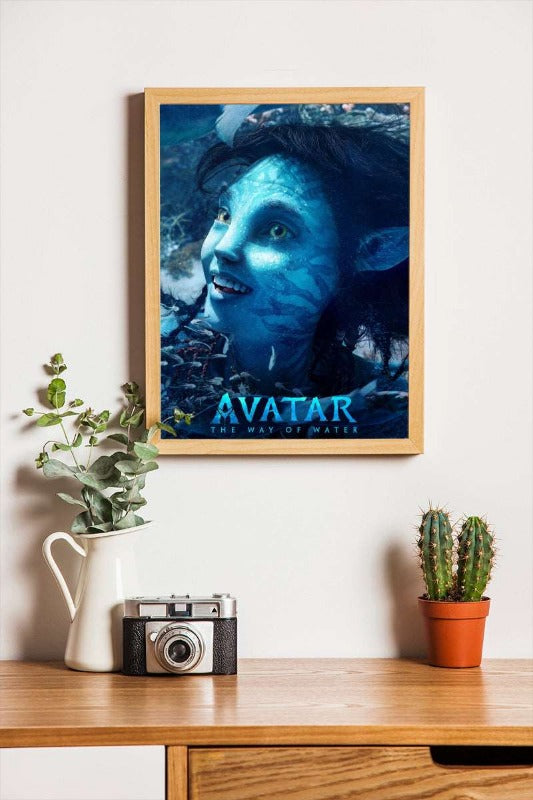 Avatar The Way of Water - framed poster