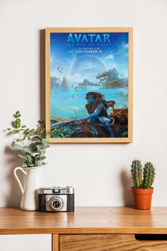 Avatar The Way of Water - framed poster