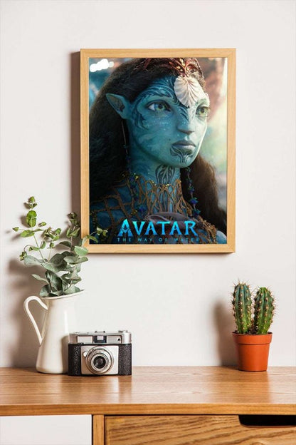 Avatar The Way of Water - framed poster