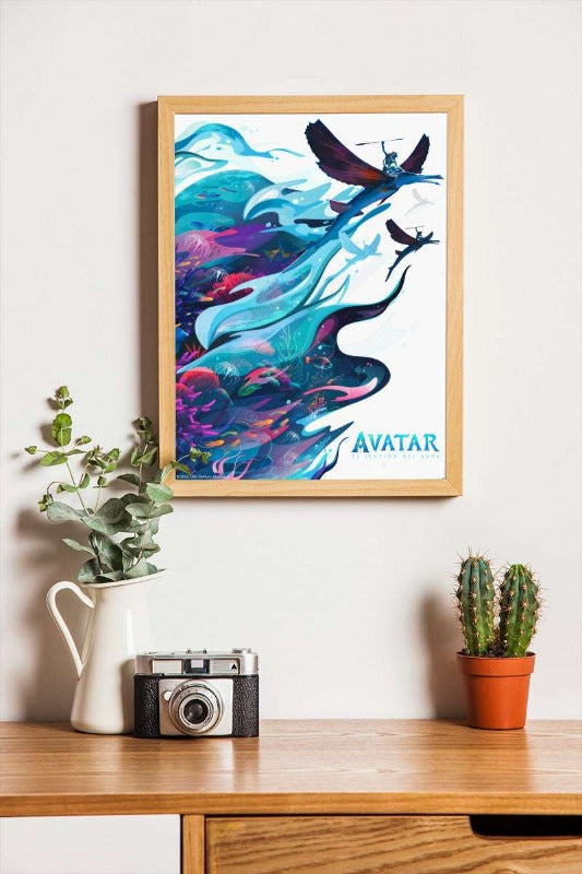 Avatar The Way of Water - framed poster