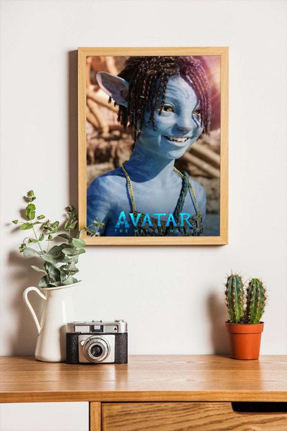 Avatar The Way of Water - framed poster