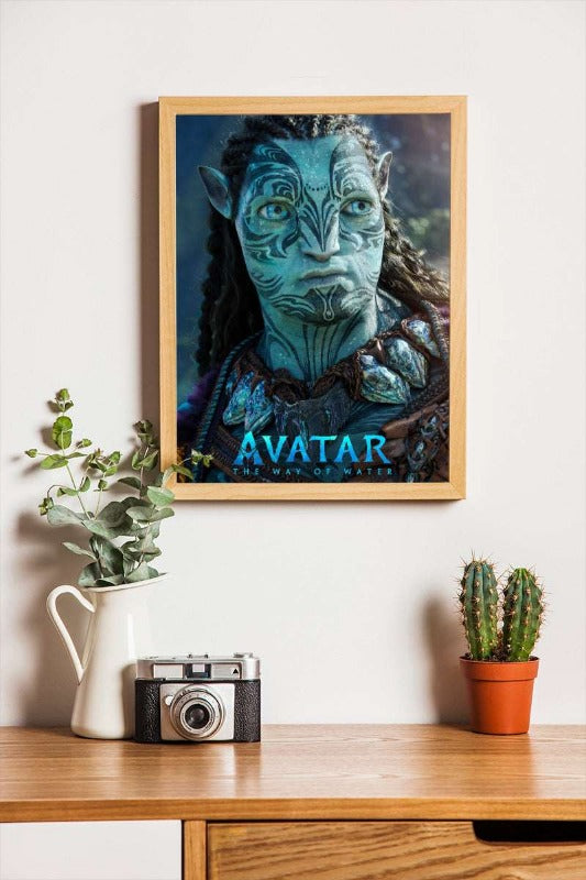 Avatar The Way of Water - framed poster