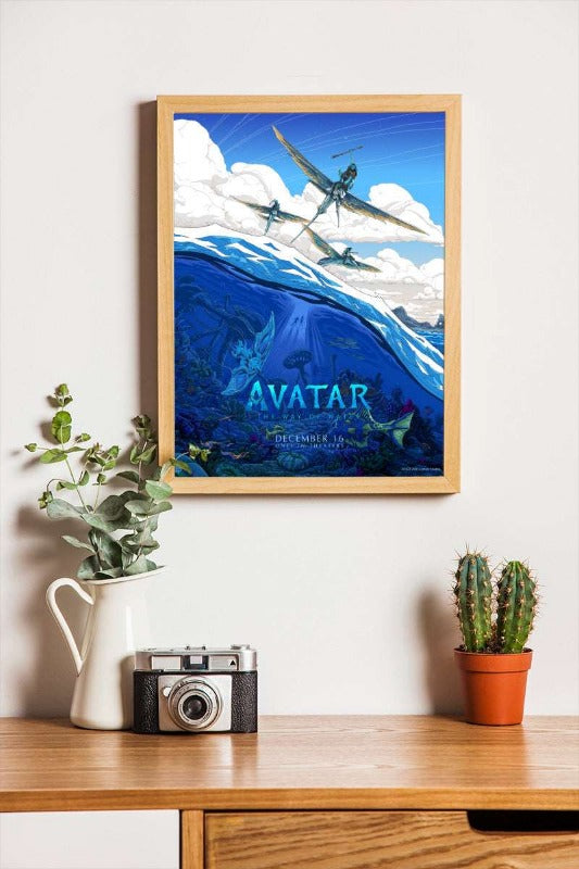 Avatar The Way of Water - framed poster