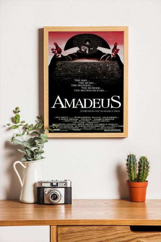 Amadeus - framed poster