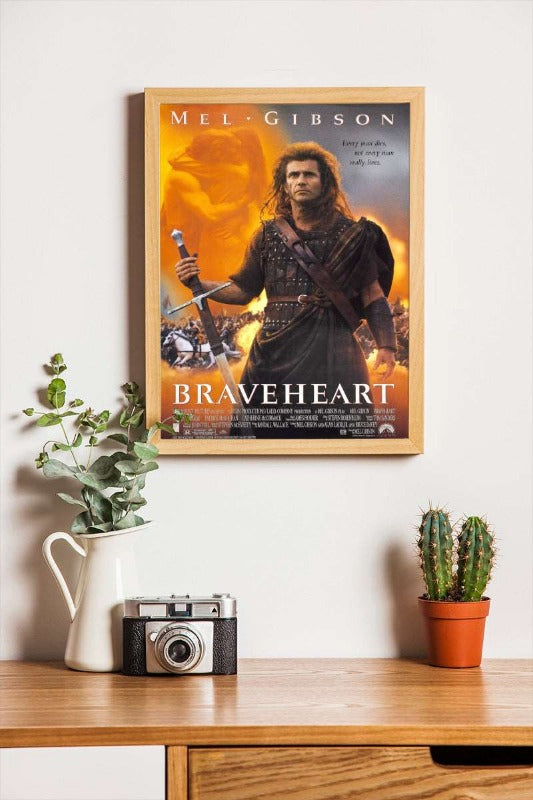 Braveheart - framed poster