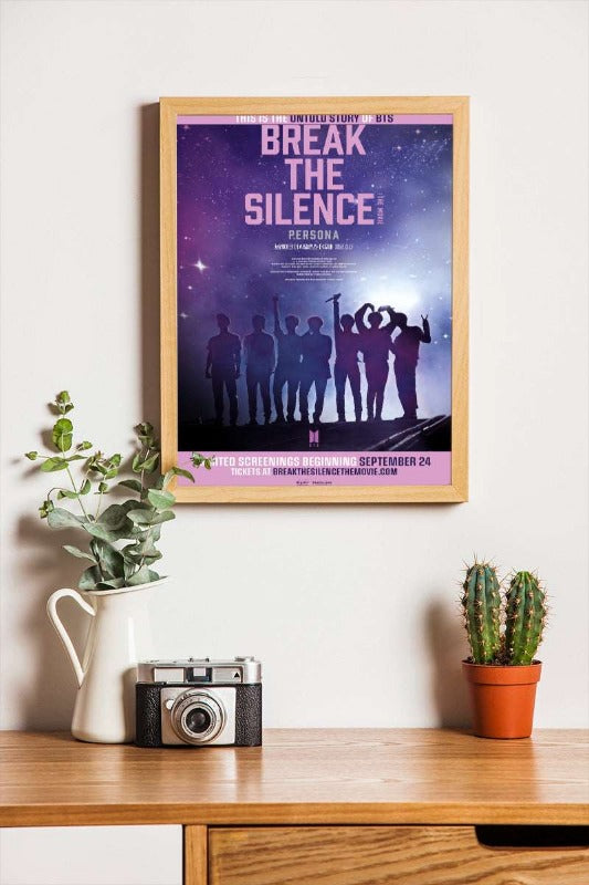 Break The Silence The Movie - framed poster