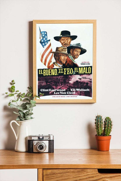 El bueno el feo y el malo - poster