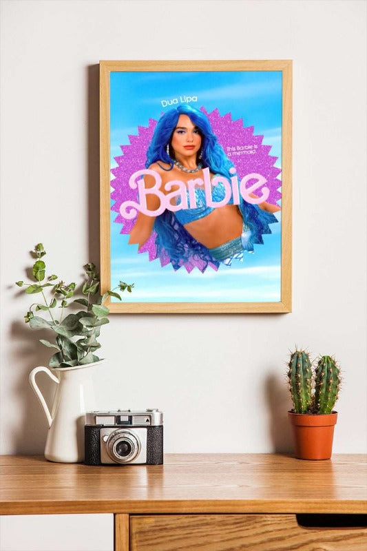 Barbie - framed poster