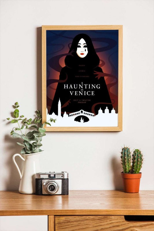 A Haunting in Venice - framed poster