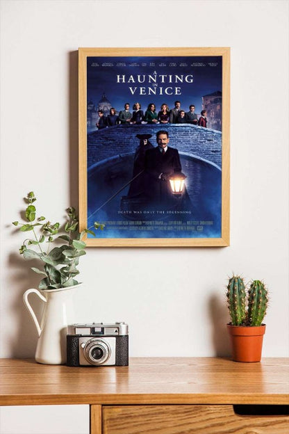 A Haunting in Venice - frame poster