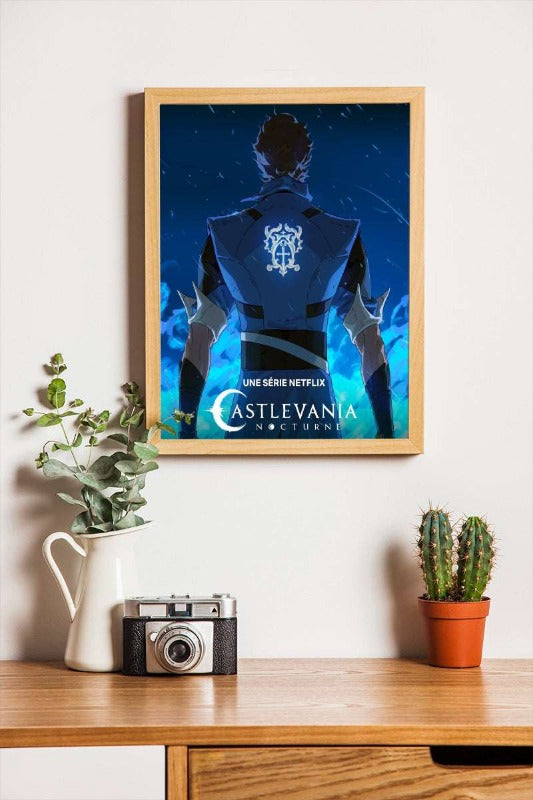 Castlevania: Nocturne - framed poster