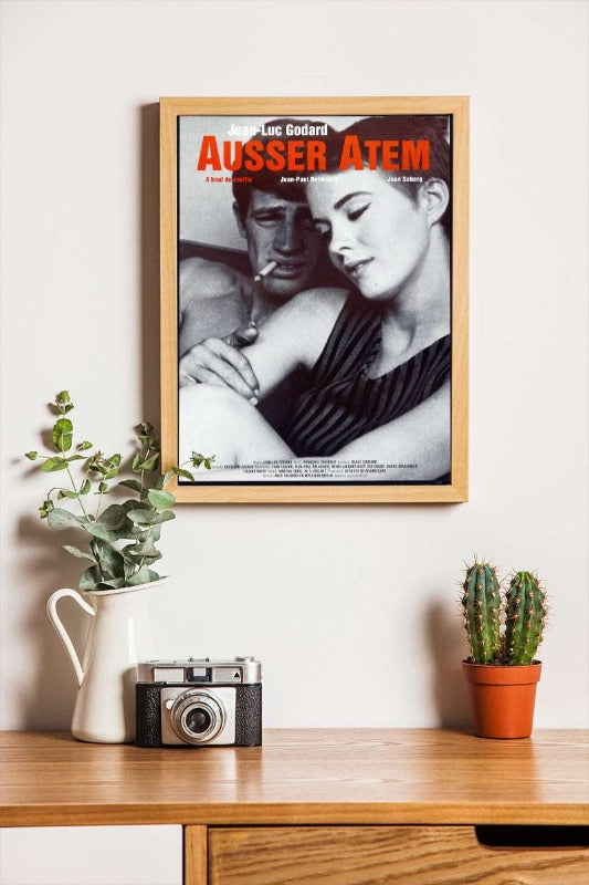 Ausser Atem - framed poster