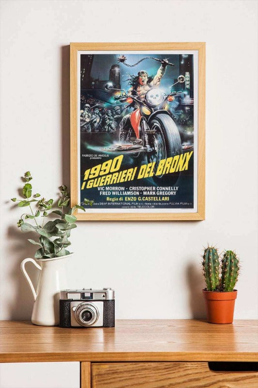 I guerrieri del Bronx - framed poster