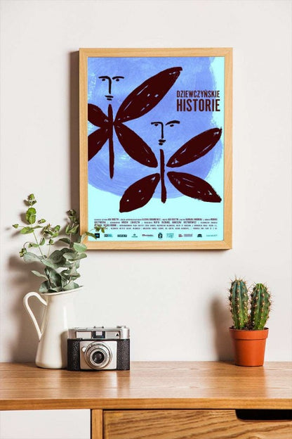 Dziewczynskie histoire - framed poster