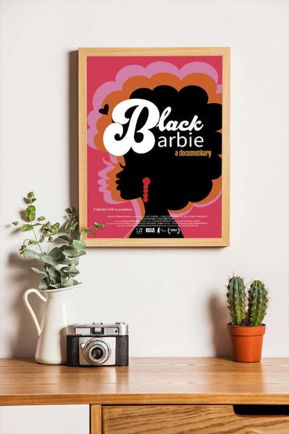 Black Barbie a Documentary - framed poster