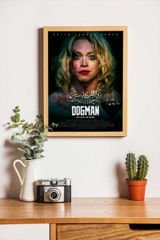 Dogman - framed poster