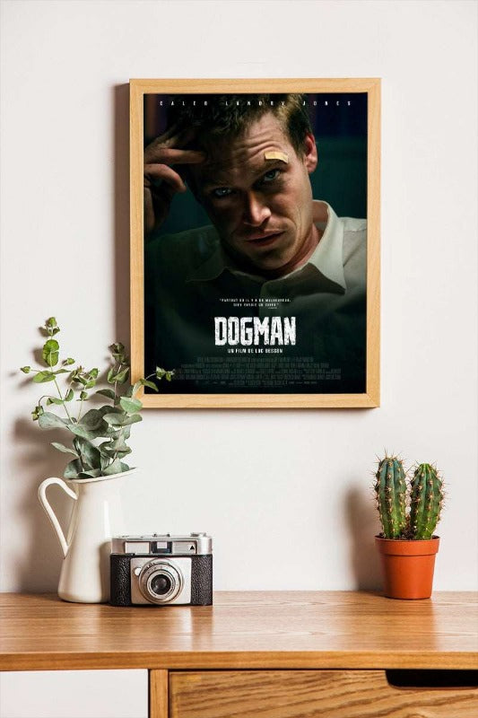 Dogman - framed poster