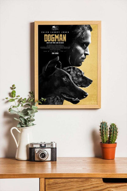 Dogman - framed poster