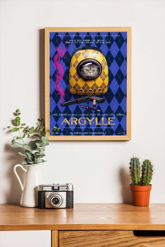 Argylle - framed poster