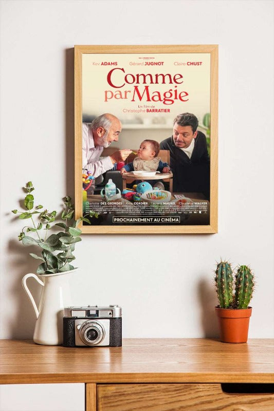 Comme par magie - framed poster