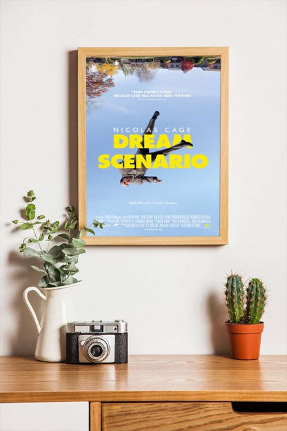 Dream Scenario - framed poster