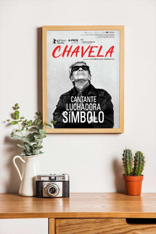 Chavela - framed poster