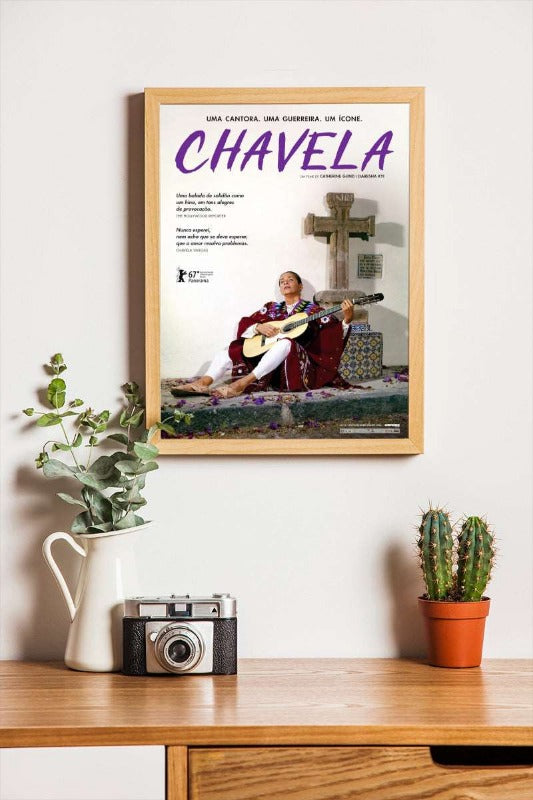 Chavela - framed poster