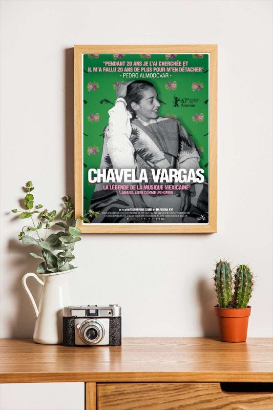 Chavela - framed poster