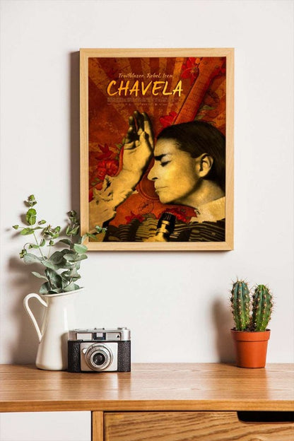 Chavela - framed poster