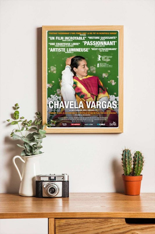 Chavela - framed poster