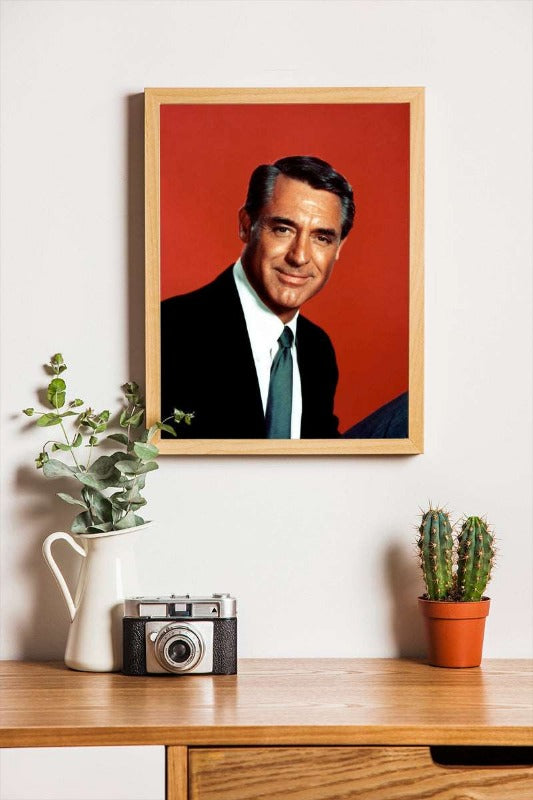 Cary Grant (North by Northwest, 1959) - framed poster