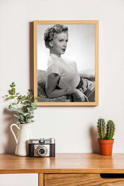 Deborah Kerr (From Here to Eternity) - framed poster