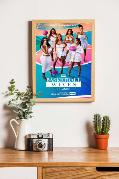 Basketball Wives Orlando - framed poster