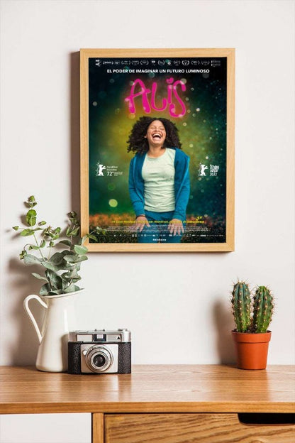 Alis - framed poster