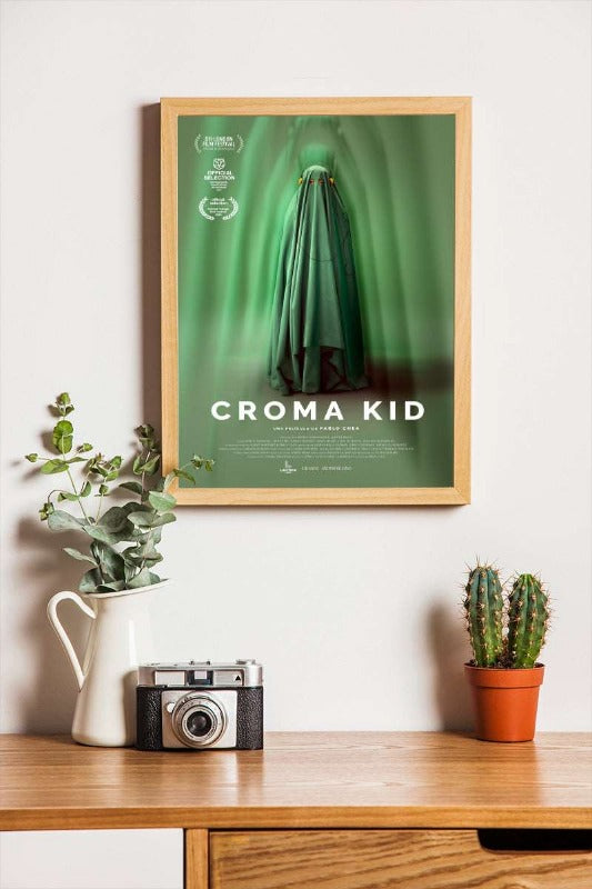 Croma Kid - framed poster