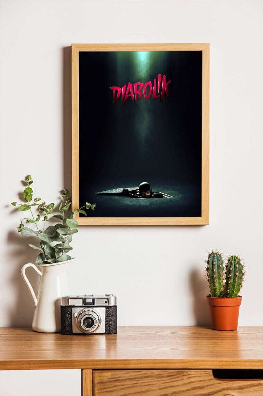 Diabolik - framed poster