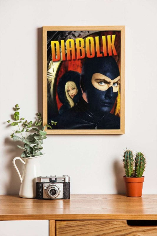 Diabolik - framed poster