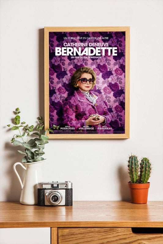 Bernadette - framed poster