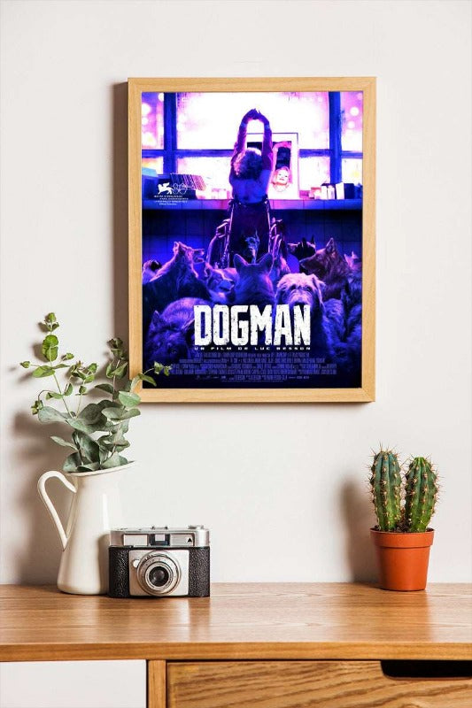 Dogman - framed poster