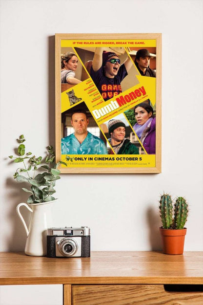 Dumb Money - framed poster